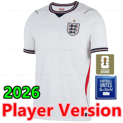 England Football Kit 2026 England 2026 World Cup Soccer Jersey Bellingham Palmer Eze Maguire EnglandS 26 27 Football Kits Football Shirt Rashford Kane Saka Rice Foden Women Men Kids Kits - SitterJersey.com