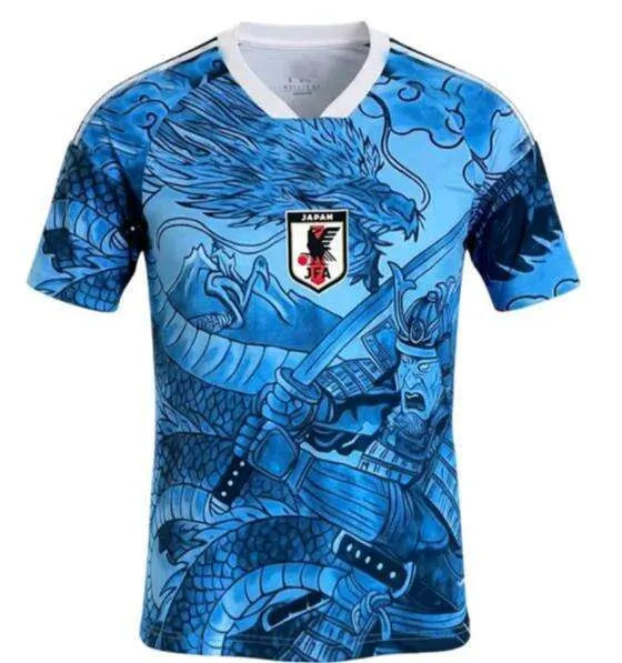 Japan Jersey 2026 World Cup Soccer Jerseys 26 27 Cartoon ISAGI ATOM TSUBASA MINA - SitterJersey.com