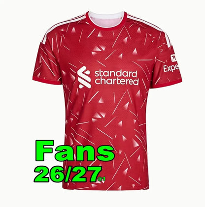 26 27 Liverpool ISAK DIOGO JOTA WIRTZ FRIMPONG KERKEZ MAC ALLISTER EKITIKE Szobo - SitterJersey.com