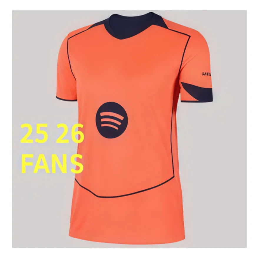 2026 27 LEWANDOWSKI Barcelone Soccer Jerseys LAMINE YAMAL PEDRI GAVI Football Je - SitterJersey.com