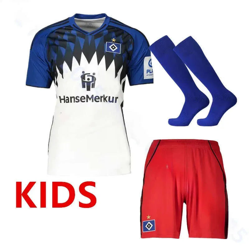 Hsv Trikot Soccer Jersey 25 26 27 Hamburger SV Football Jersey GLATZE VAGNOMAN O - SitterJersey.com