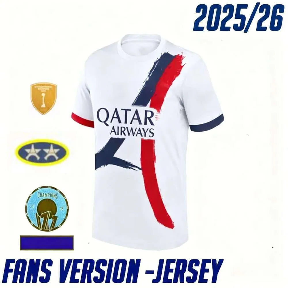 Psges 25 26 27 Ousmane Dembele Kvaratskhelia Maillot De Football Shirt Top Gianl - SitterJersey.com