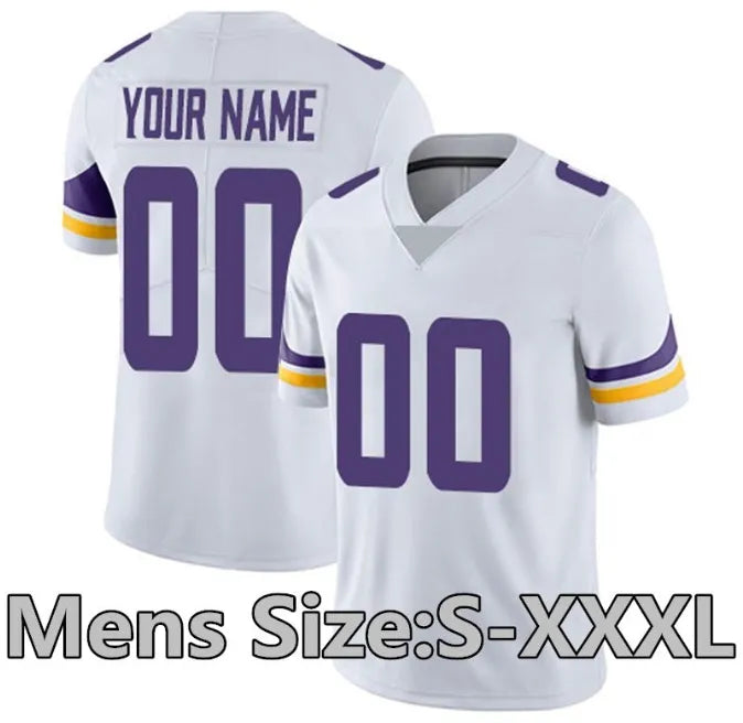 MinnesotaS J.J. McCarthy Addison Justin Jefferson VikingsSJersey Hockenson Kyler - SitterJersey.com