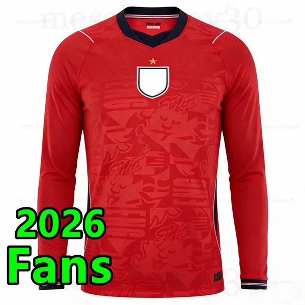 England Football Kit 2026 England 2026 World Cup Soccer Jersey Bellingham Palmer Eze Maguire EnglandS 26 27 Football Kits Football Shirt Rashford Kane Saka Rice Foden Women Men Kids Kits - SitterJersey.com