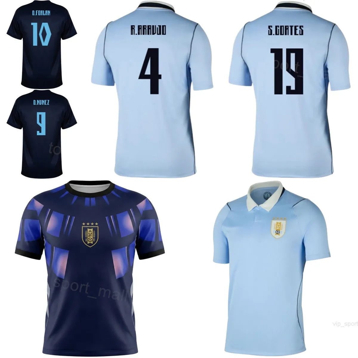 Uruguay Soccer Jersey 2026 4XL Norway Jersey 2026 HAALAND World Cup Soccer Jerseys SORLOTH NUSA AASGAARD HORN MYHRE DONNUM RYERSON MOLLER WOLFE AJER STRAND Norway Kit Home Away Football Shirt - SitterJersey.com