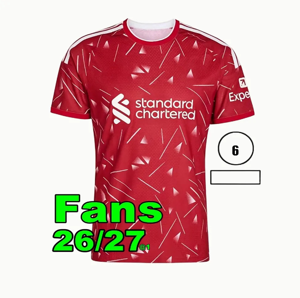26 27 Liverpool ISAK DIOGO JOTA WIRTZ FRIMPONG KERKEZ MAC ALLISTER EKITIKE Szobo - SitterJersey.com