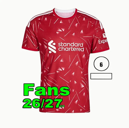 26 27 Liverpool ISAK DIOGO JOTA WIRTZ FRIMPONG KERKEZ MAC ALLISTER EKITIKE Szobo - SitterJersey.com