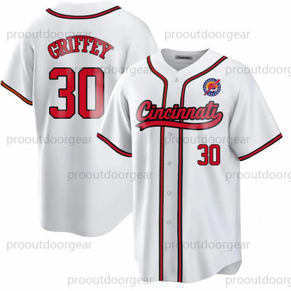 Baseball Jerseys DE LA CRUZ Christian GRIFFEY Jeimer Frankie Custom Baseball Men - SitterJersey.com
