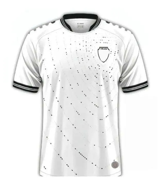 2026 Iraq soccer jersey World Cup AYMEN MOHANAD AL-HAMADI 26 27 national team ho - SitterJersey.com