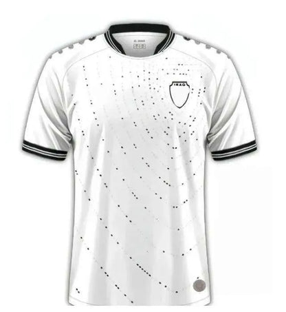 2026 Iraq soccer jersey World Cup AYMEN MOHANAD AL-HAMADI 26 27 national team ho - SitterJersey.com