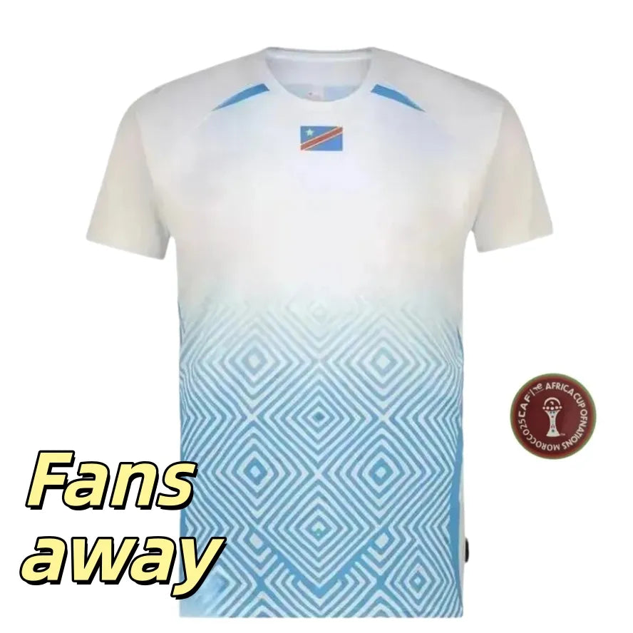 congo jersey 2026 world cup soccer jerseys national team T.BONGONDA F.MAYELE hom - SitterJersey.com