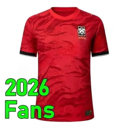 South Korea Soccer Jersey 2026 World Cup SON H C HWANG HEECHAN KANGIN MINJAE Hom - SitterJersey.com