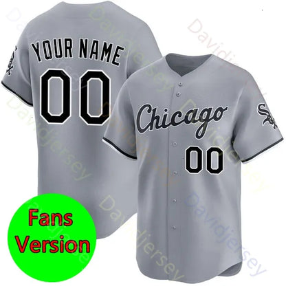 2026 White Sox Baseball Jersey Colson Montgomery Munetaka Murakami Kyle Teel Dre - SitterJersey.com