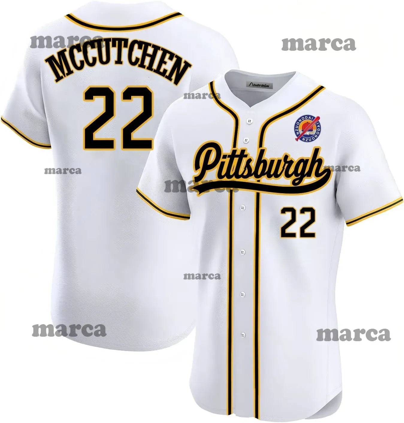 Custom Baseball Jerseys SKENES MCCUTCHEN Men/Women/Youth Jersey Sweatshirt - Emb - SitterJersey.com