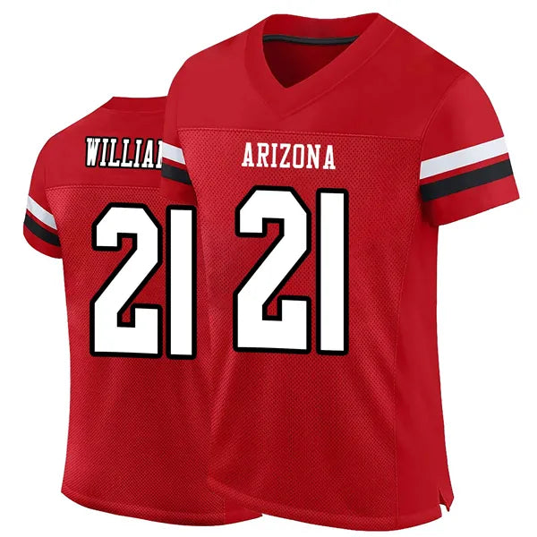 Kyler Murray Marvin Harrison Jr. Football Jerseys Trey McBride Budda Baker JJ Wa - SitterJersey.com