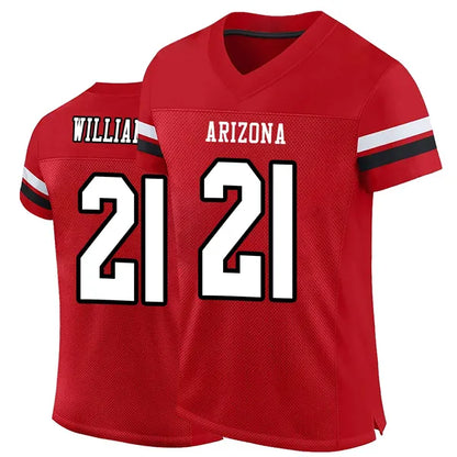 Kyler Murray Marvin Harrison Jr. Football Jerseys Trey McBride Budda Baker JJ Wa - SitterJersey.com