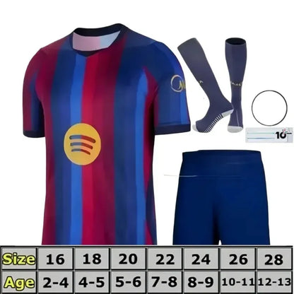 barcelona 26 27 jersey LAMINE YAMAL Lewandowski Soccer Jerseys Raphinha FERRAN 2 - SitterJersey.com