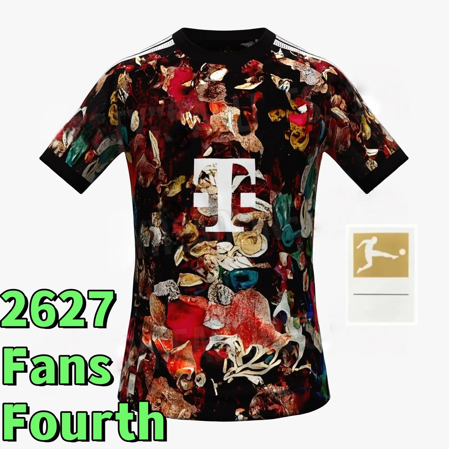 25 26 27 KANE OLISE soccer jerseys Anniversary BAYERNS MUNICH SANE KIMMICH UPAME - SitterJersey.com