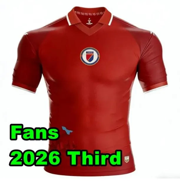 2025 2026 Haiti World Cup soccer jerseys 25 26 BELLEGARDE PIERROT LOUICIUS NAZON - SitterJersey.com