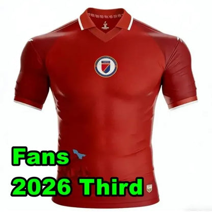 2025 2026 Haiti World Cup soccer jerseys 25 26 BELLEGARDE PIERROT LOUICIUS NAZON - SitterJersey.com