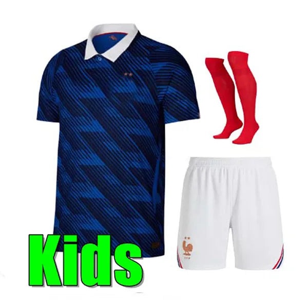 s football shirt 2026 Worlds Cups French soccer jersey MBAPPE Maillots de kit eq - SitterJersey.com