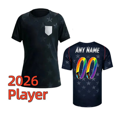 USAS United Soccer Jerseys 2026 PULISIC MCKENNIE REYNA ADAMS BALOGUN ROBINSON TI - SitterJersey.com