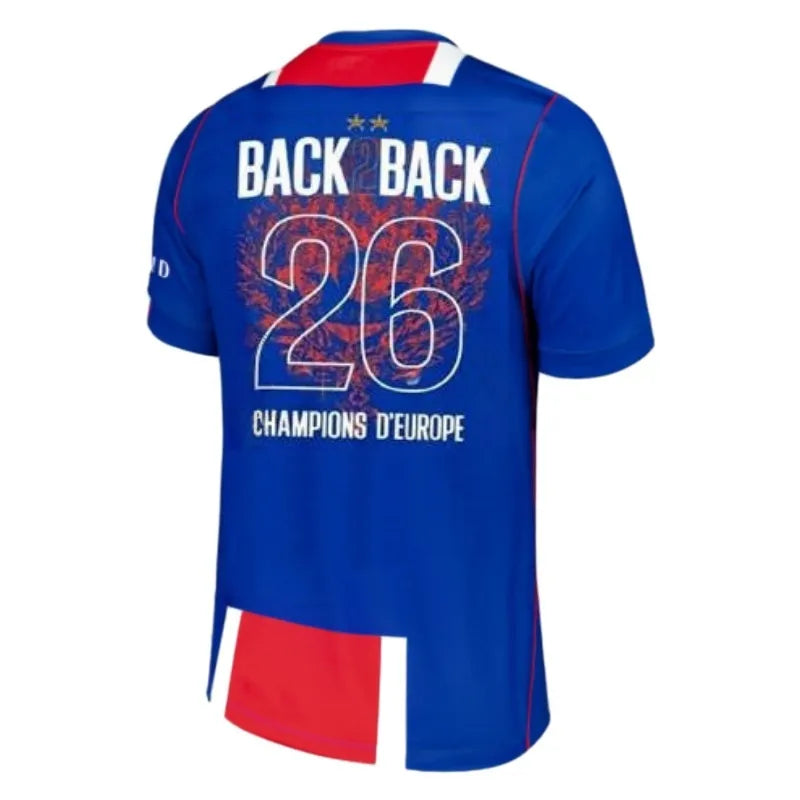 25 26 27psgeJersey O.Dembele D.DOUE KVARATSKHELIA Football JerseysVITINHA JOAON  - SitterJersey.com