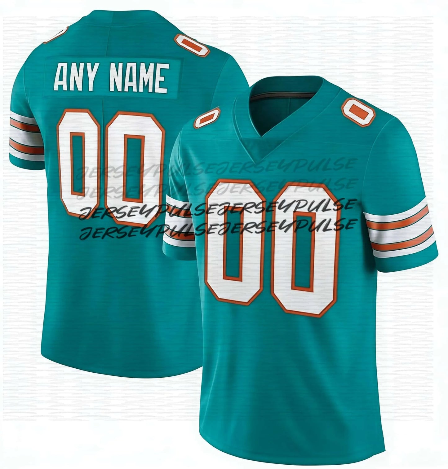 17 Jaylen Waddle Custom 2025 Rivalries Jersey 1 Tua Tagovailoa De'Von Achane Tyr - SitterJersey.com