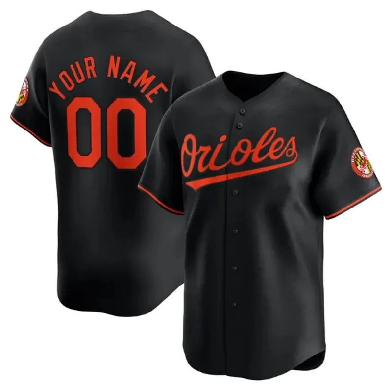 Top Quality 2026 Baseball Jersey Beavers12 Adley Rutschman Gunnar Henderson Cows - SitterJersey.com
