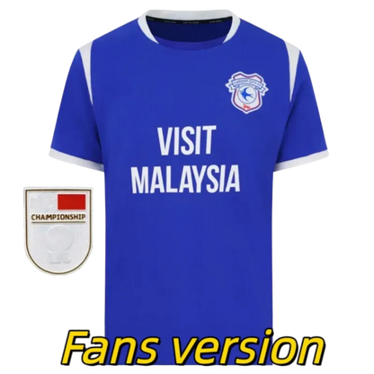 Cardiff City 26 27 Jersey 2026 Soccer Jerseys Home AWAY Fans Player Men kids Fan - SitterJersey.com