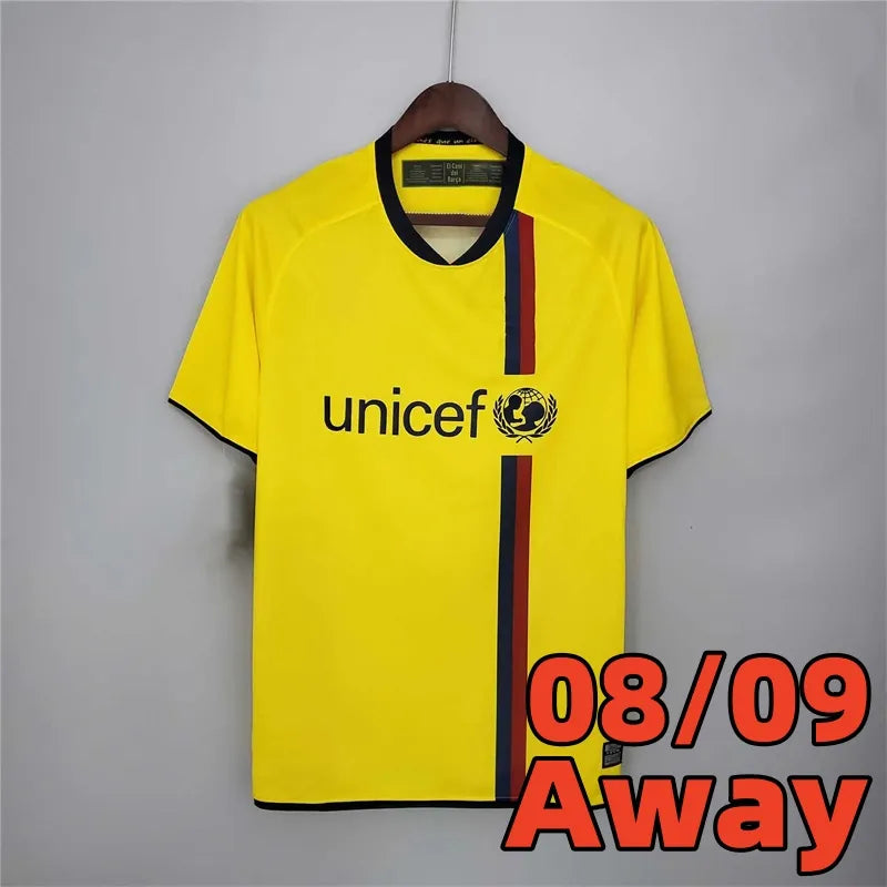 Barcelona Vintage Football Jersey 2002-2018 Messi Ronaldinho Rivaldo Iniesta Ret - SitterJersey.com