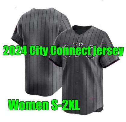 Custom Juan Soto Pete Alonso mets Alvarez Jersey Francisco Lindor Brandon Nimmo  - SitterJersey.com