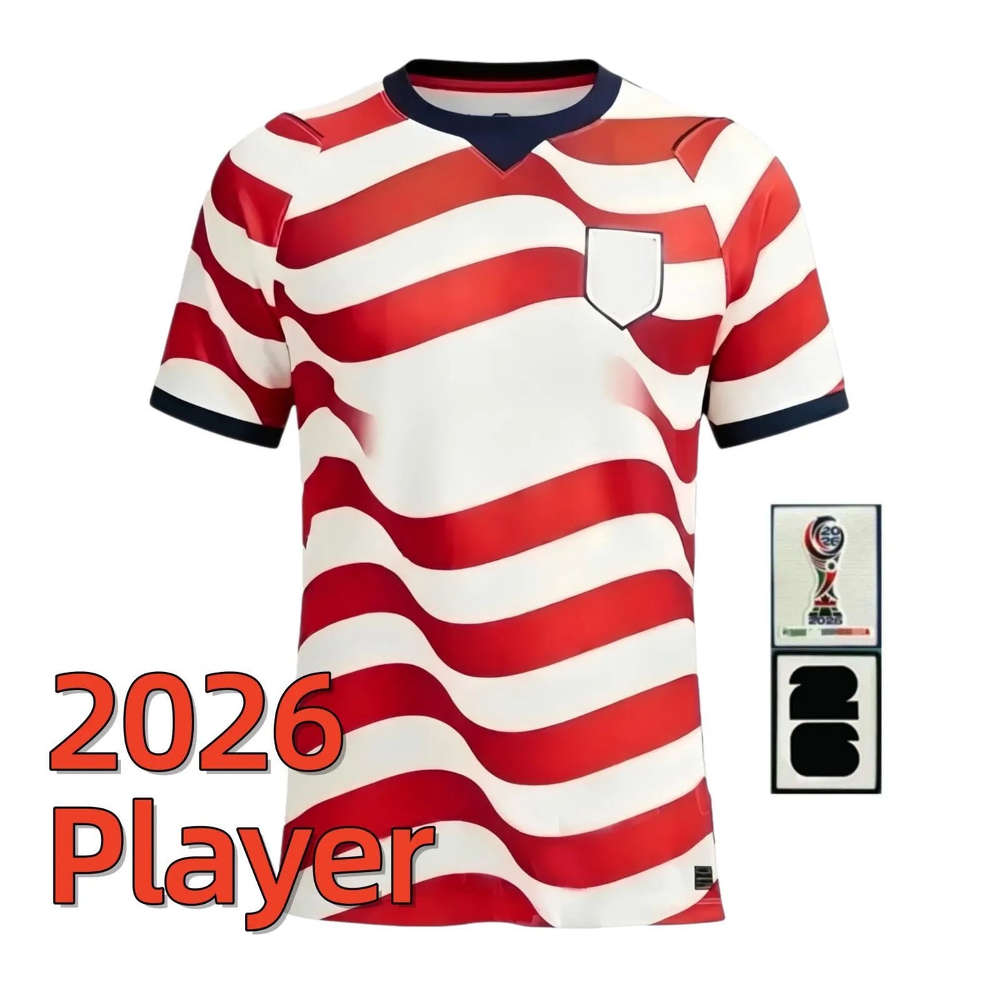 USAS United Soccer Jerseys 2026 PULISIC MCKENNIE REYNA ADAMS BALOGUN ROBINSON TI - SitterJersey.com