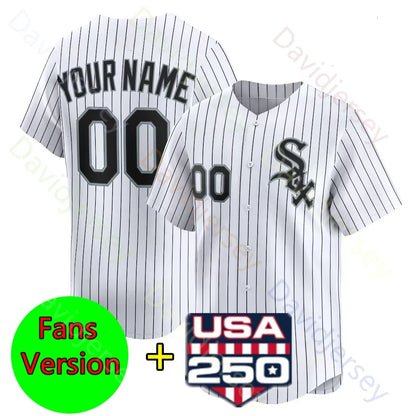 2026 White Sox Baseball Jersey Colson Montgomery Munetaka Murakami Kyle Teel Dre - SitterJersey.com