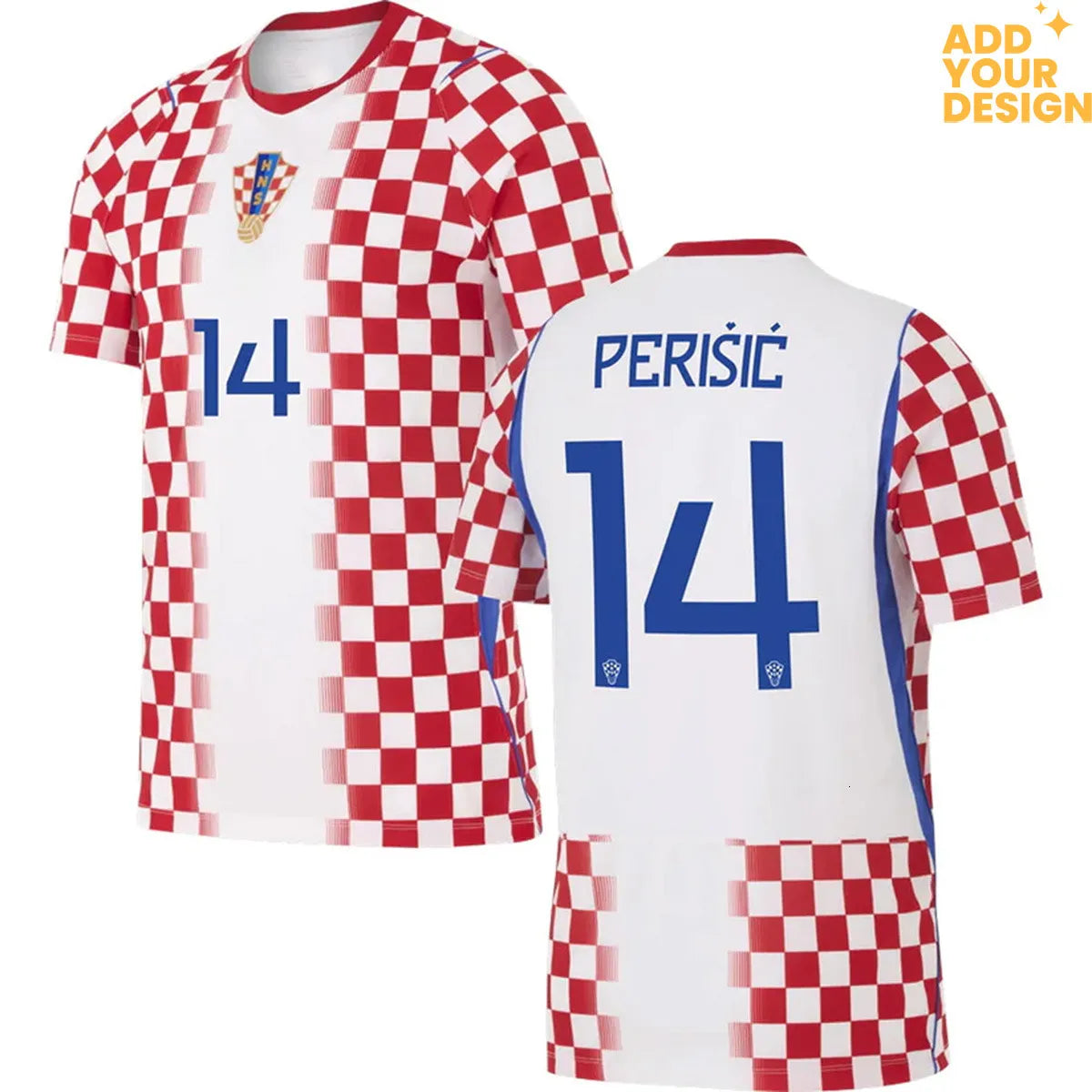 Modric 2026 World Cup Croatia Soccer Jerseys FANS Player 26 27 PERISIC Football  - SitterJersey.com