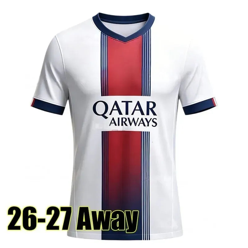 Psges jersey Soccer Jerseys DEMBELE HAKIMI 25 26 27 enfants 2026 football shirts - SitterJersey.com