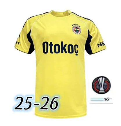 Fenerbahce soccer jerseys 26 27 DZEKO KANTE BATSHUAYI SZALAI CRESPO ARDA GULER K - SitterJersey.com