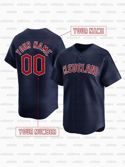 Custom Men/Youth/Women 2024-25 Baseball Jerseys Any Name Number Stitched America - SitterJersey.com