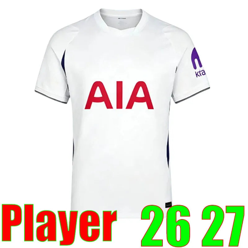 Tottenham 26 27 XAVI RICHARLISON Soccer Jerseys FINAL Limited Edition Kudus J.PA - SitterJersey.com