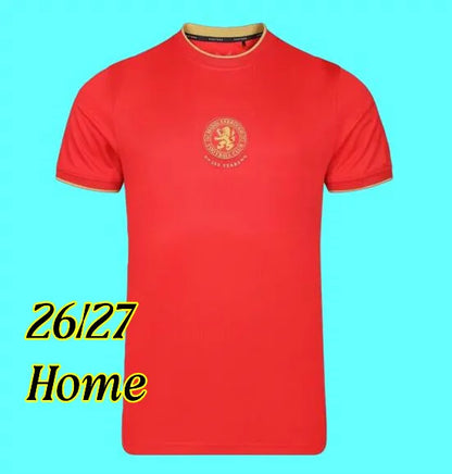 26 27 Middlesbrough 150TH Soccer Jerseys 2026 Tavernier Payero Howson McNAIR AKP - SitterJersey.com