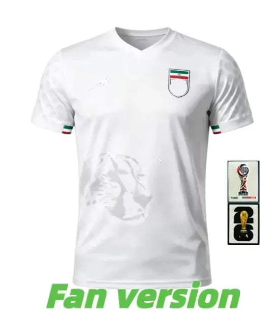 IRAN World Cup 2026 soccer jersey TAREMI AZMOUN JAHANBAKHSH BEIRANVAND KARIMI GH - SitterJersey.com