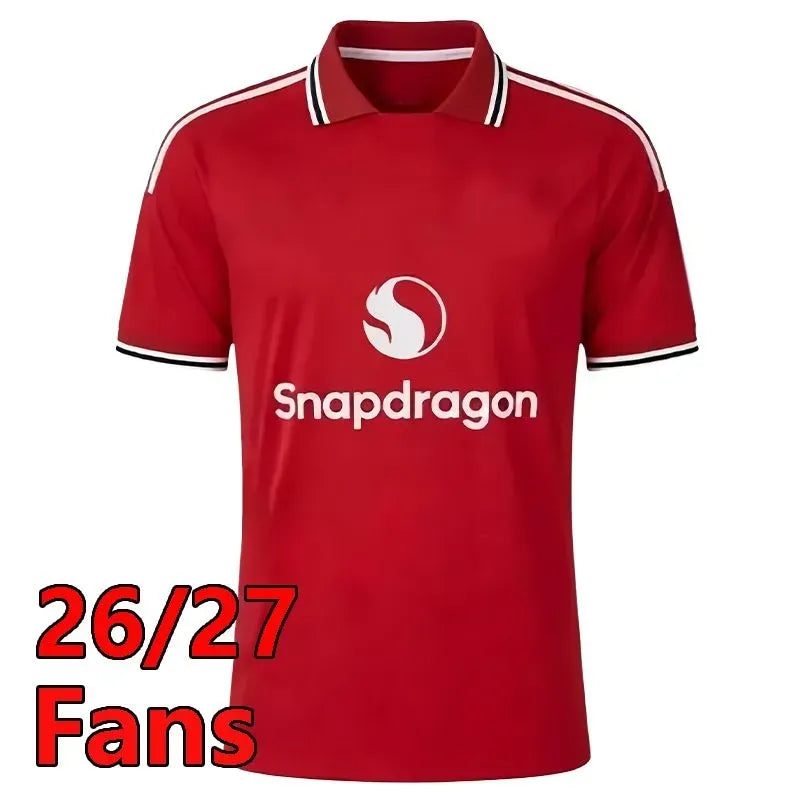 Stone Roses 26 27 MAN CUNHA Soccer Jersey AMAD SESKO MAINOO YORO unted football  - SitterJersey.com