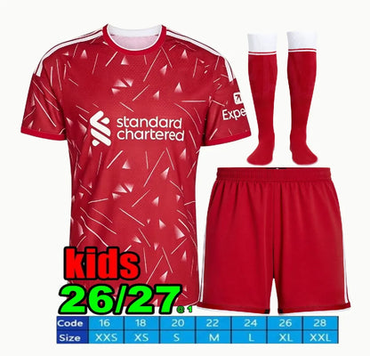 26 27 Liverpool ISAK DIOGO JOTA WIRTZ FRIMPONG KERKEZ MAC ALLISTER EKITIKE Szobo - SitterJersey.com