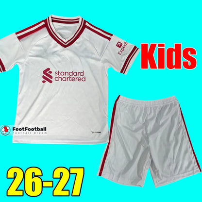 2026 ISAK EKITIKE WIRTZ DIOGO J. KERKEZ FRIMPONG M.SALAH liverpool 26 27 FC Foot - SitterJersey.com