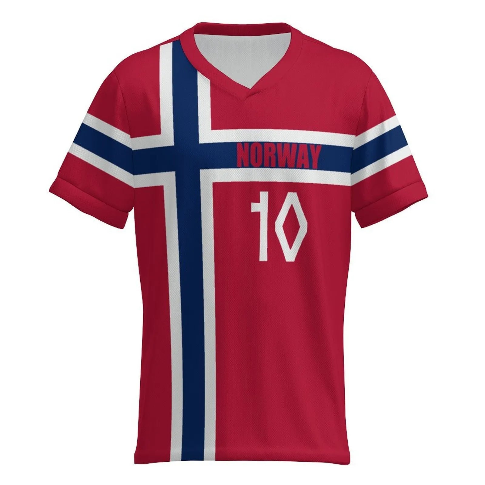 Norway Jersey Erling Haaland NO 9 Martin Odegaard 10 World Cup 2026 Norwegian Na - SitterJersey.com