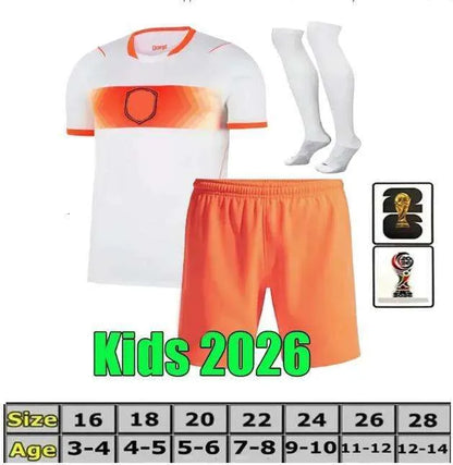 Netherlands Jersey 2026 Netherlands Jersey 2026 World Cup Dutch National Nederlands Elftal Soccer Jerseys F. JONG DE LIGT 26 27 Holland Football Shirt XAVI Kids Kit Retro1988 2010 2012 2008 - SitterJersey.com