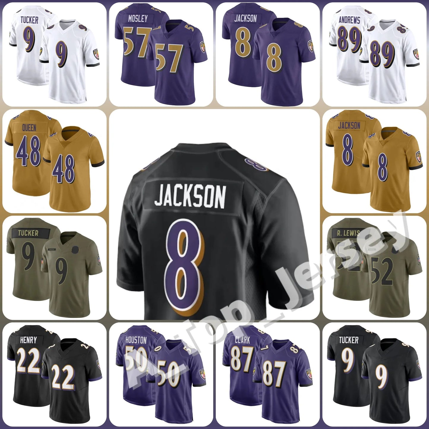 Fernando Mendoza Ashton Jeanty Football Jerseys Maxx Crosby Brock Bowers Bo Jack - SitterJersey.com