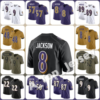 Tyler Warren Daniel Jones Football Jersey Jonathan Taylor Ahmad Sauce Gardner Ri - SitterJersey.com