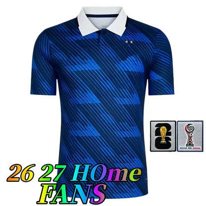 France Football Jersey 2026 France Jersey World Cup 2026 French Soccer Jerseys MBAPPE DEMBELE EKITIKE Olise Kids National Team Retro Football Tops Shirt Maillot De Foot ZIDANE HENRY - SitterJersey.com