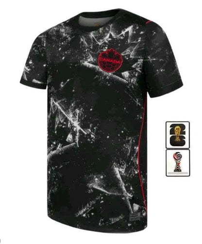 canada soccer jersey 2026 World Cup J.DAVID DAVIES LARIN 26 27 CAVALLINI MILLAR  - SitterJersey.com